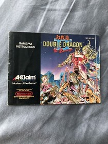 Double Dragon II 2 The Revenge (Nintendo Entertainment System, 1990) NES