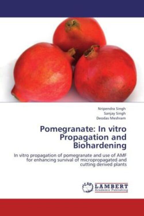 Thumbnail - Pomegranate: In Vitro Propagation And Biohardening | Nripendra Singh