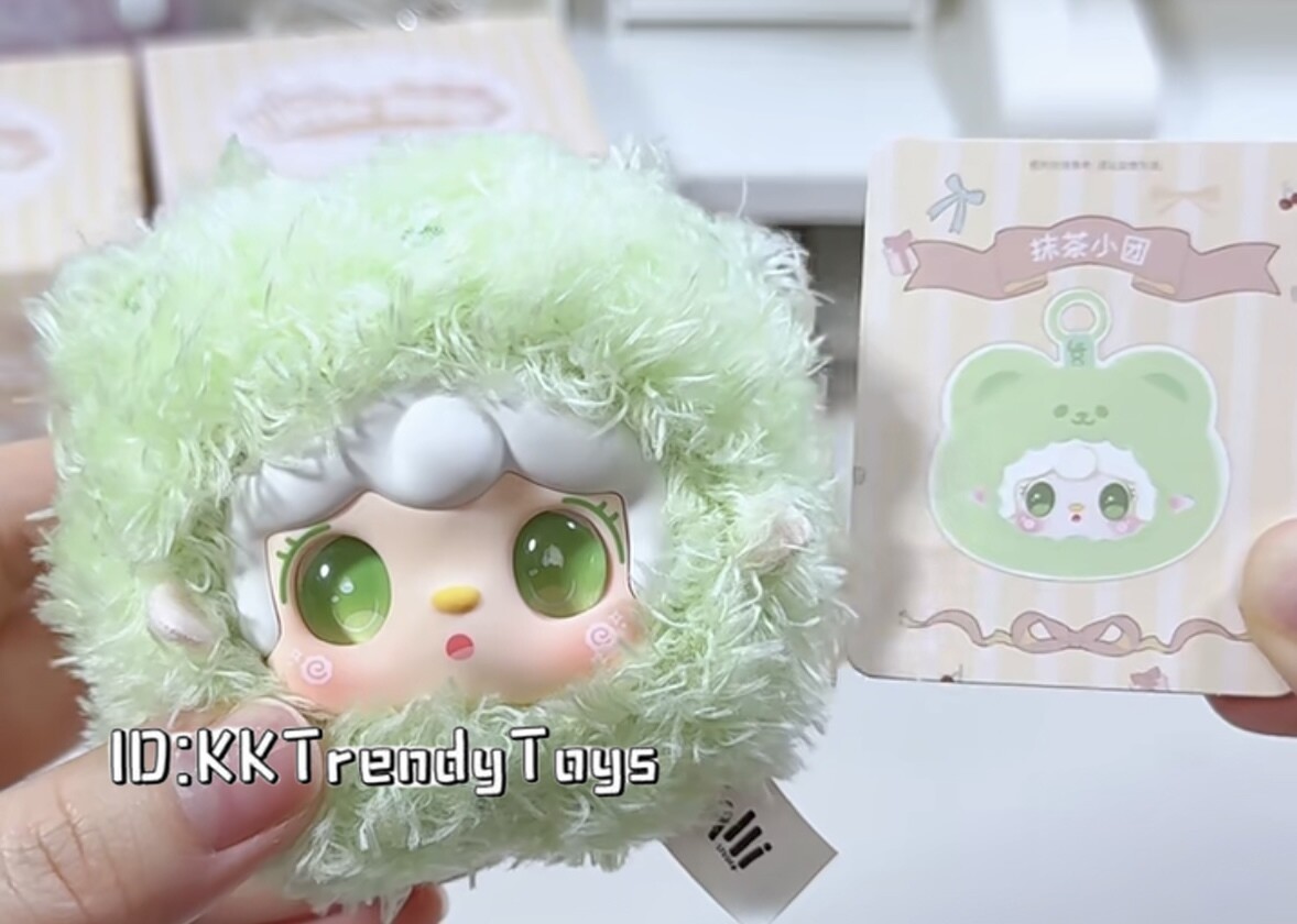 Yooki V9 Little Bear Series BlindBox Figure Plush Vinyl Doll Gift