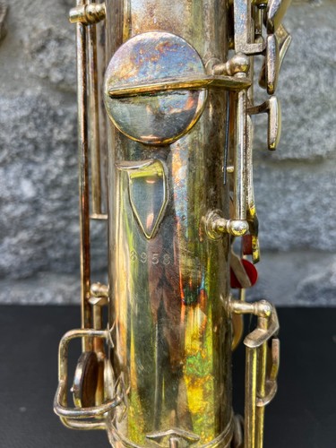 Antikes Saxophone Weltklang 4-stellige Seriennummer - Picture 19 of 24