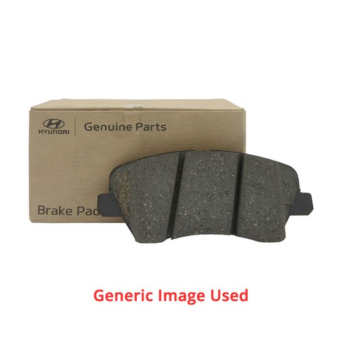 Genuine Hyundai Rear Brake Pad Set i30 MY2014 to 2017 EPB Control ...