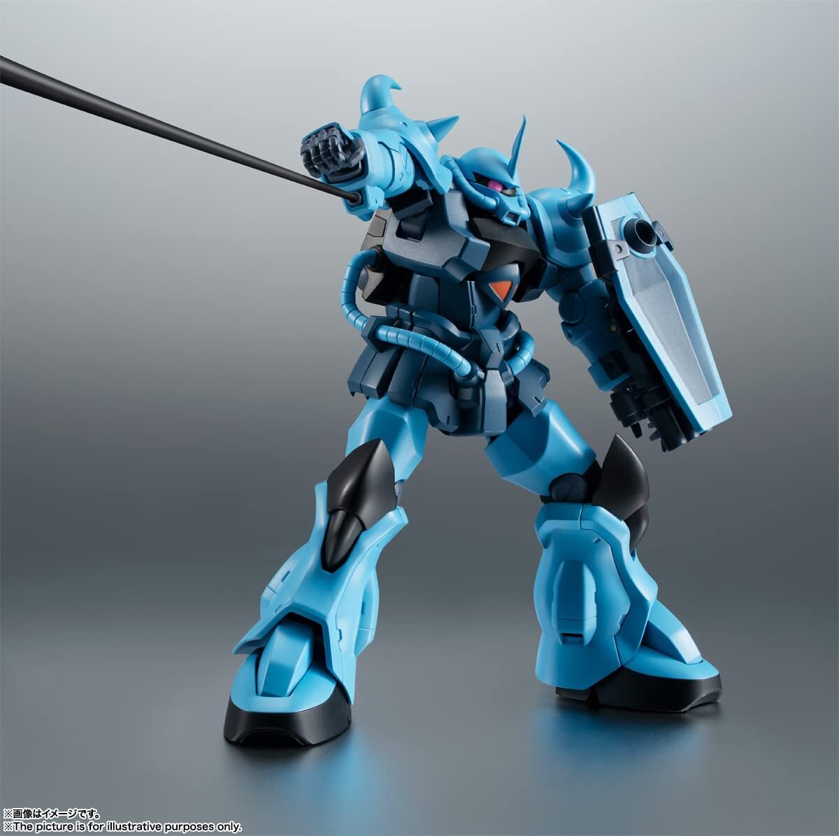 BANDAI ROBOT SPIRITS GUNDAM SIDE MS MS-07B-3 GOUF CUSTOM ver