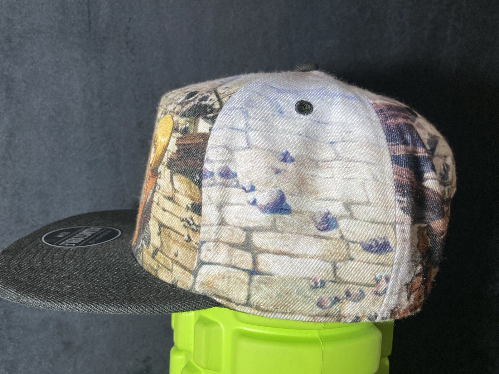 Attack On Titan Snap Back Hat - image 6