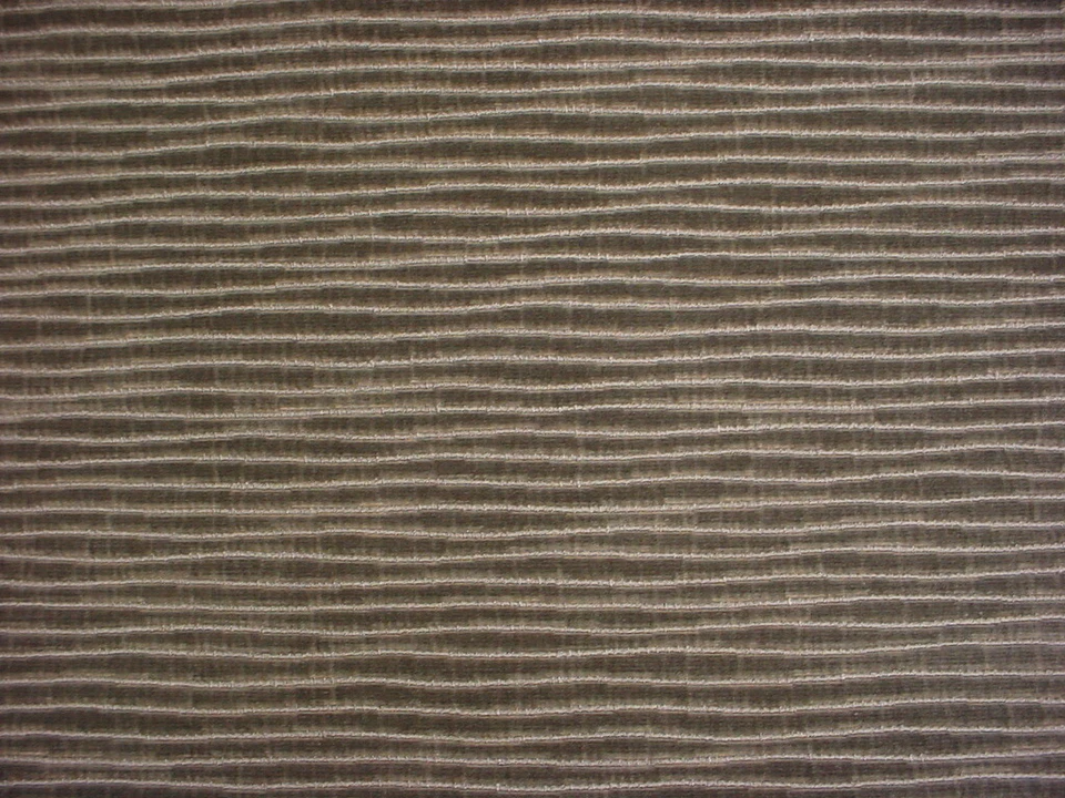 4-1/2Y Romo Zinc Z525 Tideline Mercury Gray Grey Velvet Upholstery Fabric - Image 3 of 4