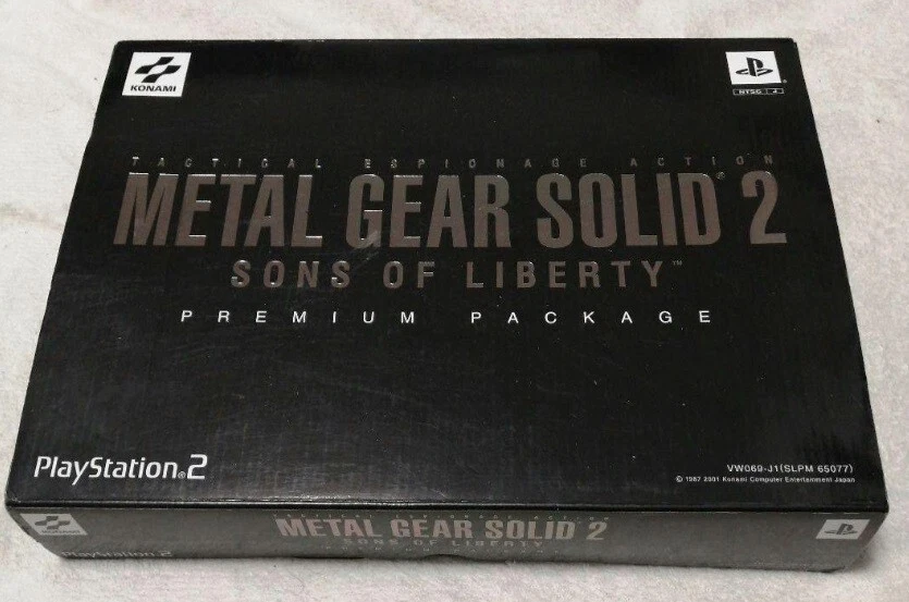 metal gear solid premium package products for sale | eBay