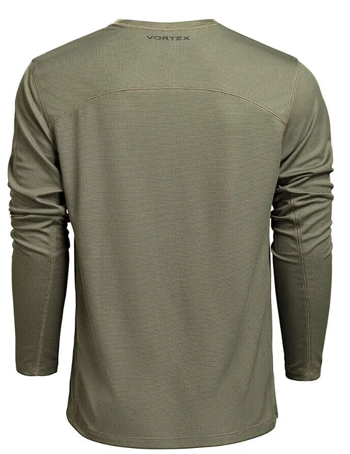 Camisa masculina manga longa Vortex Optics Full-Tine Performance Grid líquen profundo 3XL - Imagem 2 de 4