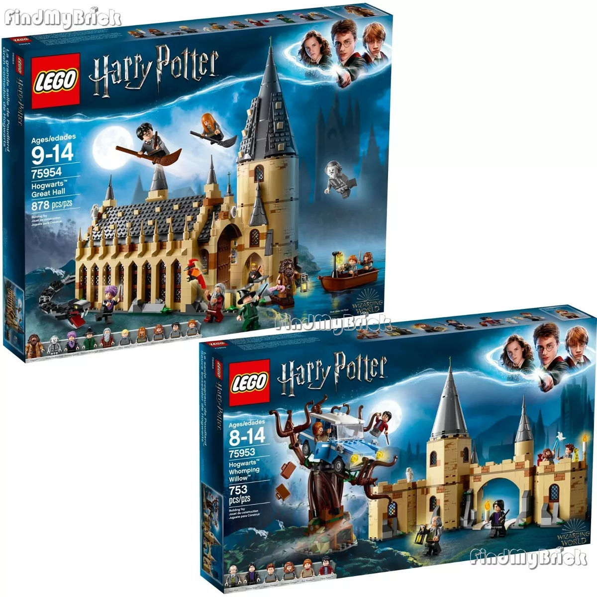 LEGO Hogwarts Great Hall Set 75954