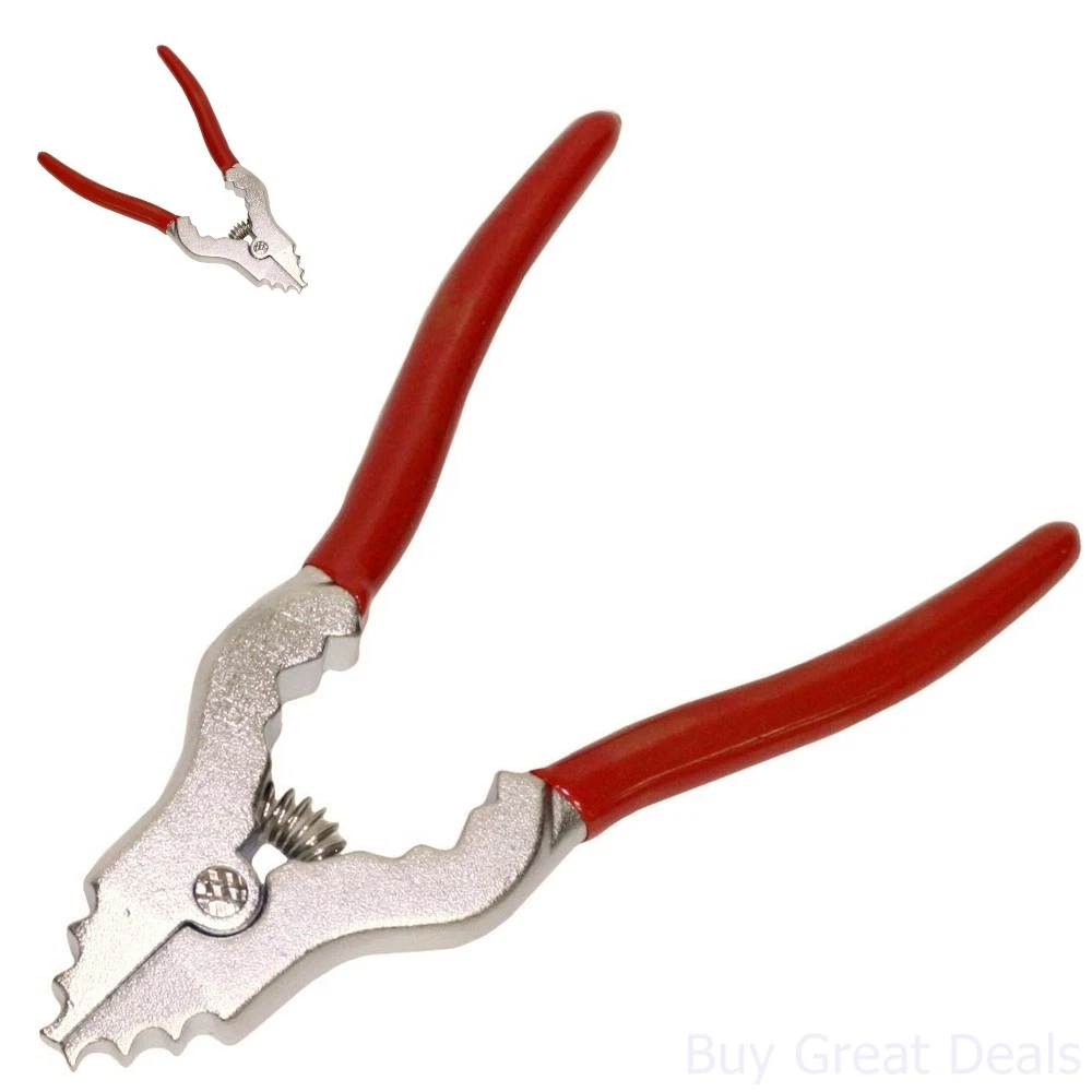 Chain Plier Open Close Link Tool Chandelier Light 7in Pliers Malleable Iron