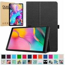 For TCL TABMAX 10.4 Case 9296Q Folio Stand PU Leather Cover / Screen Protector
