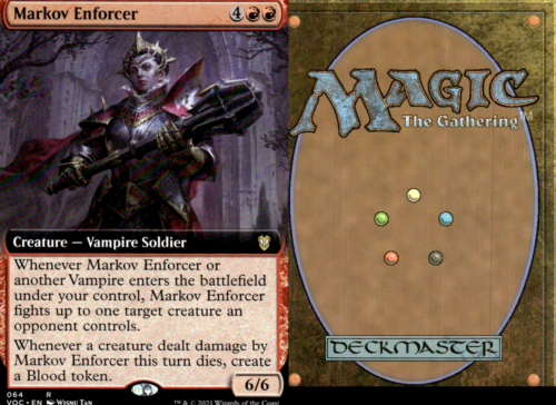 Magic the Gathering -MTG- Markov Enforcer  - Picture 1 of 1