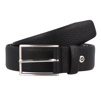Strellson Gürtel Leder #STR-3332 (black - 110 cm)