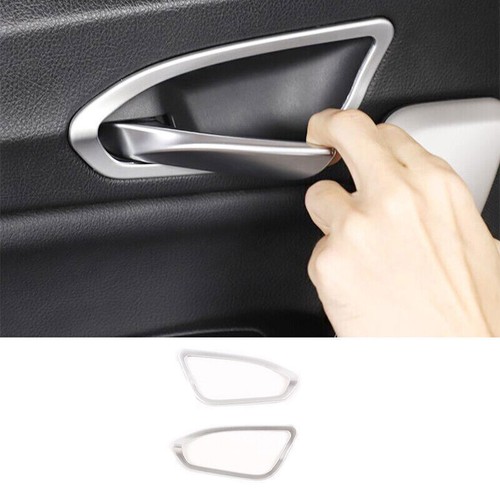 Interieurstrips Sierlijst Decoratie Voor Bmw 1 2 Serie F20 F21 F22 F23 2012-2018 Abs Carbon Sticker Trim Auto Binnendeur Armsteun Handvat Cover Accessoires (Kleur : H 2piece set