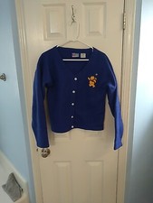 THE DISNEY STORE VINTAGE POOH SWEATER SIZE S7P