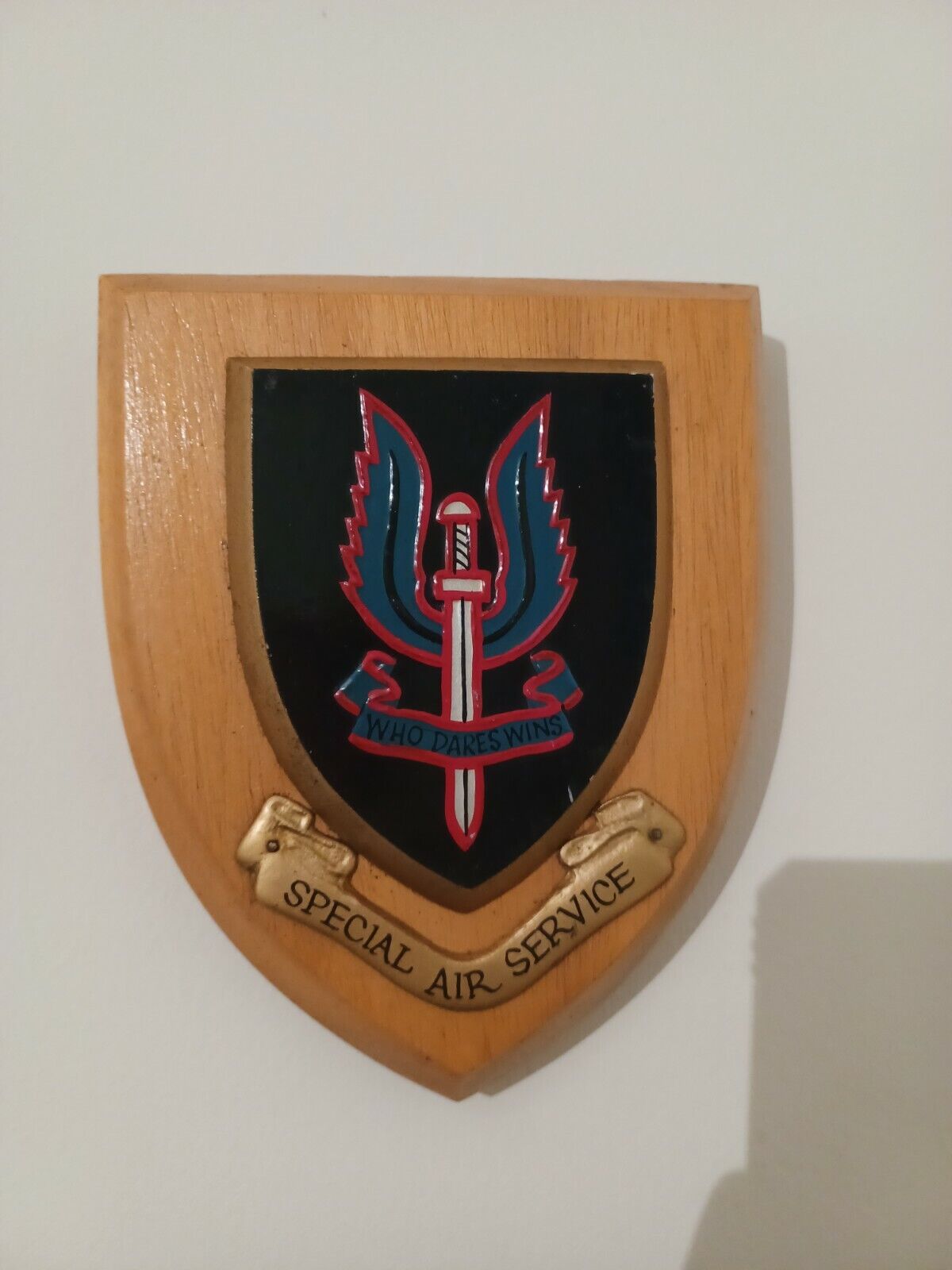 Special Air Service Regiment SAS vintage Wall Plaque
