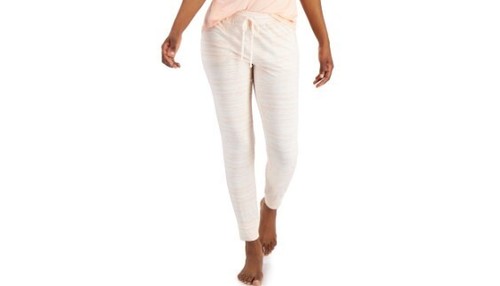 Alfani Women's Essentials Pajama Joggers Pant-Tropical Peach Space Dye XXL - Bild 3 von 3