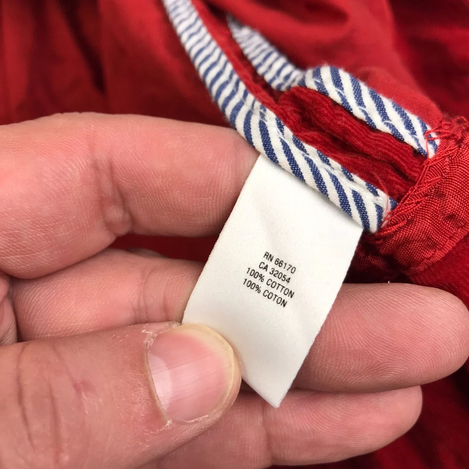 Falda de pana sin esfuerzo Maeve Anthropologie para mujer 8 bolsillos de parche plisados rojos Foto 3 de 4