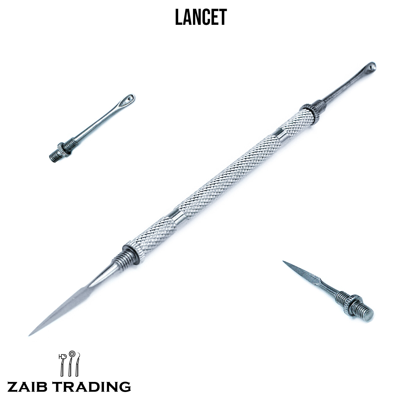 Splinter Forceps Removal Lancet Kit Veterinary Surgical Tools eBay