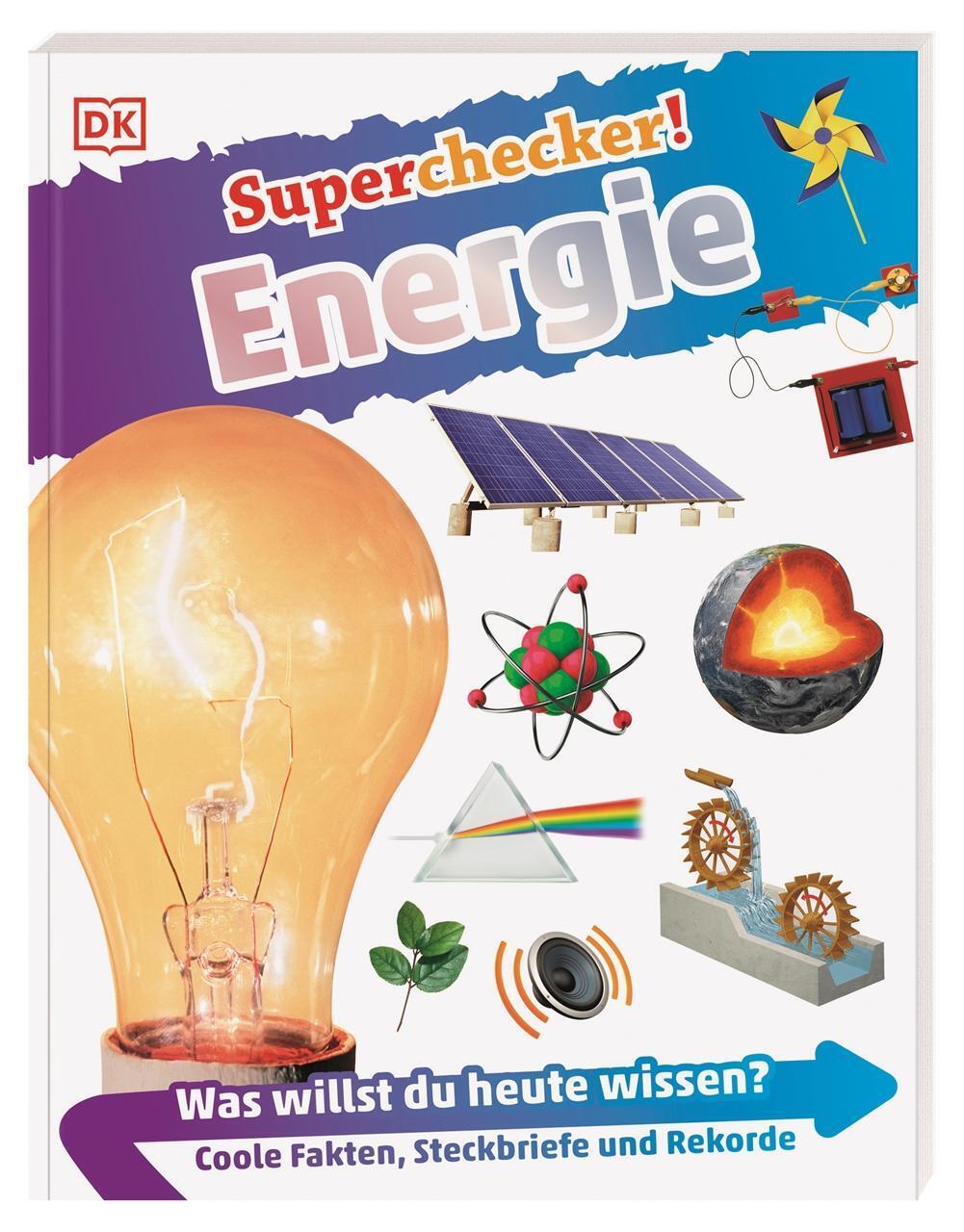 Thumbnail - Superchecker Energie | Emily Dodd | Taschenbuch | Superchecker | 64 S.