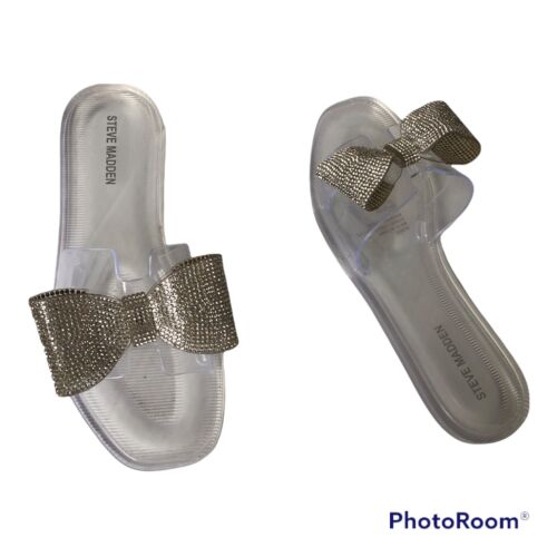steve madden jelly slides