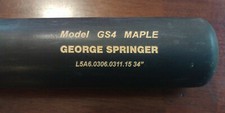 GEORGE SPRINGER 2015 Chandler Bat PSA Guaranteed Game Issued or used BLUE JAYS