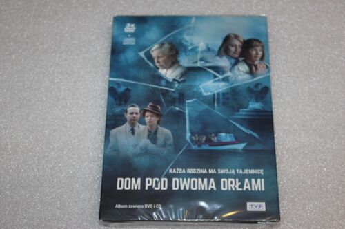 Dom Pod Dwoma Orłami DVD SERIAL + CD (limitierte Auflage mit Musik aus dem... - Picture 1 of 2