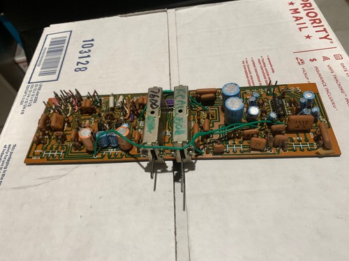  Kenwood KR-7600 Stereo Receiver Parting Out Tone Board + Switches