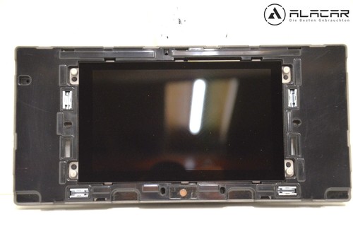 Original Mercedes Sprinter W907 Mediabedienteil LCD Navi Radio A9079001703 S441 - Bild 3 von 5
