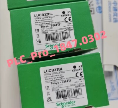 1PCS New Original Schneider LUCB32BL Control unit Standard  Fast delivery