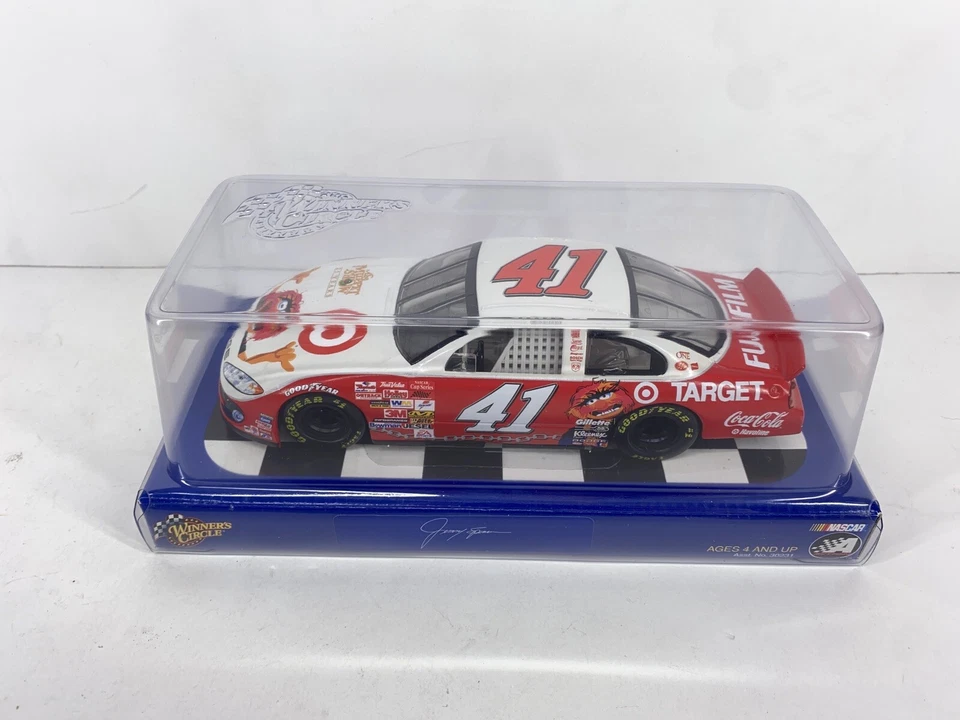 Jimmy Spencer 2002 Winners Circle #41 Target The Muppet Show Animal 1:24 Diecast Foto 2 de 4