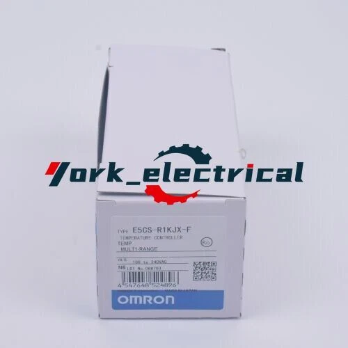 New In Box OMRON E5CS-R1KJX-F Temperature Controller