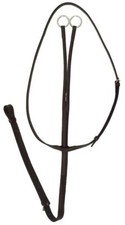Smith-Worthington McBride Raised Running Martingale Cob Havana or Antique