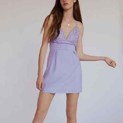 NEW Free People We Go Together Embellished Dress 10