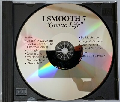 CD) I Smooth 7 – Ghetto Life , Limited Edition, TTCD1887J