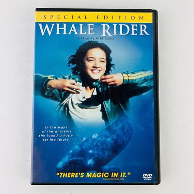 Whale Rider (Special Edition) DVD Keisha Castle-Hughes, Rawiri Paratene