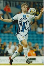 LEEDS UNITED HAND SIGNED LUKE MURPHY 6X4 PHOTO 1.
