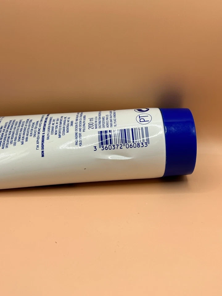 LAVADO DE DUCHA POLO SPORT RALPH LAUREN WATER BASICS 200 ML Foto 3 de 3