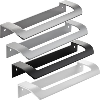 Möbelgriff LYS BA 160 mm Falttürgriff Küchengriff  Schrankgriff SOTECH
