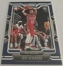 2021-22 Chronicles Playbook Basketball Jose Alvarado New Orleans Pelicans Rookie
