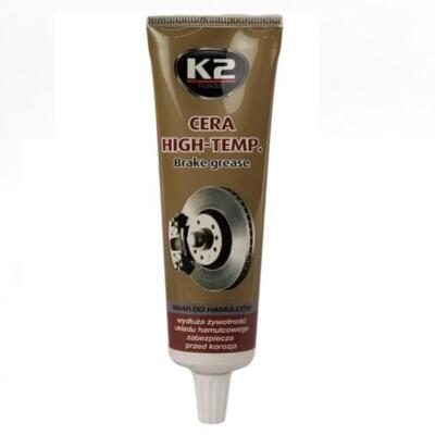 K2 CERA Hochtemperatur Synthetisches Bremsenfett 100 ml B408 Anti Quitsch Paste