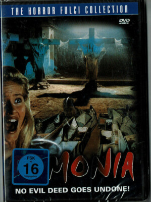 Demonia - Lucio Fulci, Brett Halsey - Uncut - DVD Neu