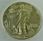 1941-D Walking Liberty Half Dollar BU