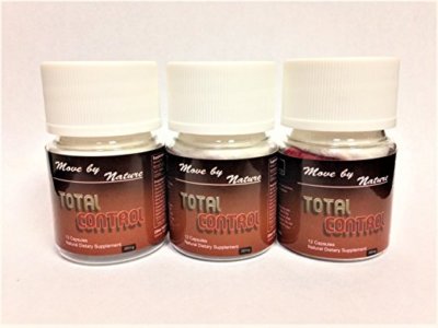 Total Control, for STAMINA- 3 Pack  Nature