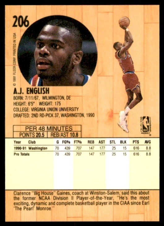 1991-92-fleer-206-a-j-english-for-sale-online-ebay