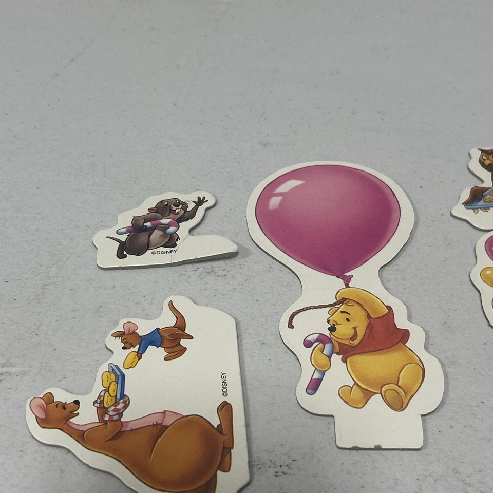 Candy Land Pooh Stand Up Escenas y Soportes 1998 Piezas de Repuesto Piezas Foto 3 de 4