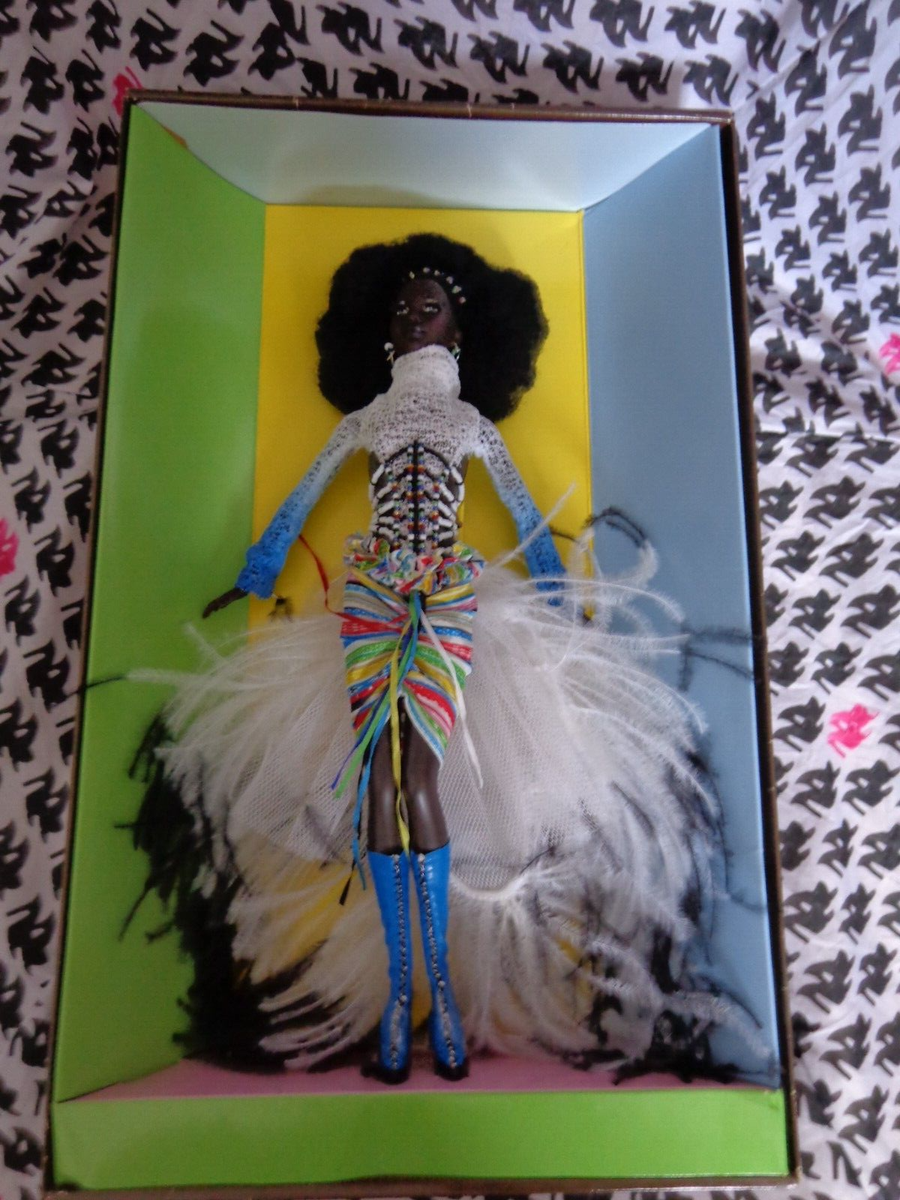 BARBIE BYRON LARS MBILI TREASURES OF AFRICA SERIES MATTEL 2002 | eBay