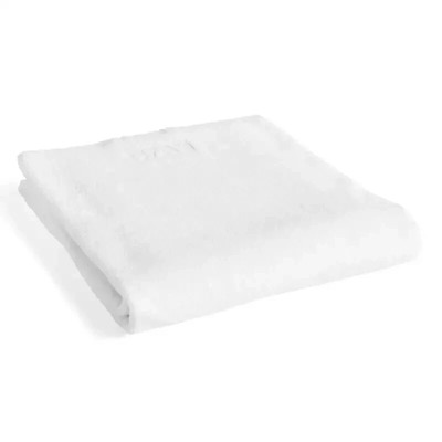 Hay Mono Towel - Bath Towel, White
