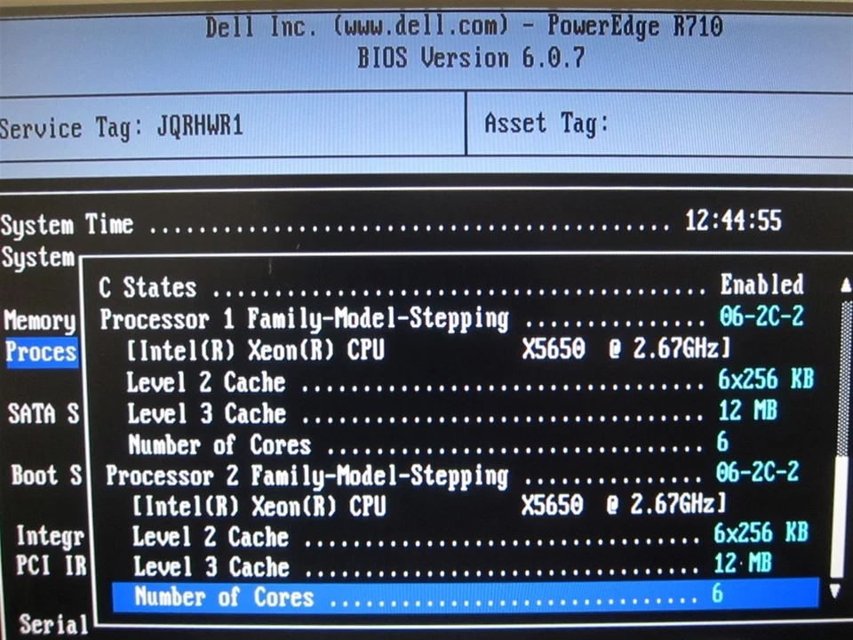 Dell PowerEdge R710 Server 2x Xeon X5650 6-Core 2.67GHz 32GB 2.5" Bays NO RAID - Image 2 of 3