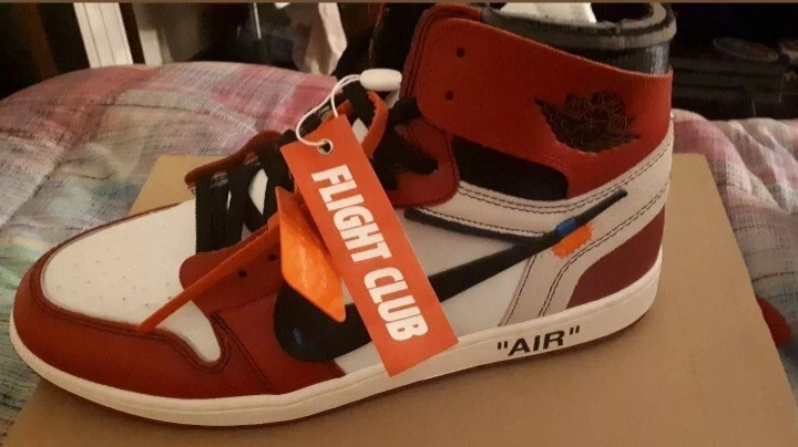 Jordan 1 x shop off white chicago