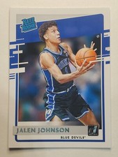 2021-22 Panini Chronicles Draft Picks #38 Jalen Johnson/Donruss ~ Atlanta Hawks