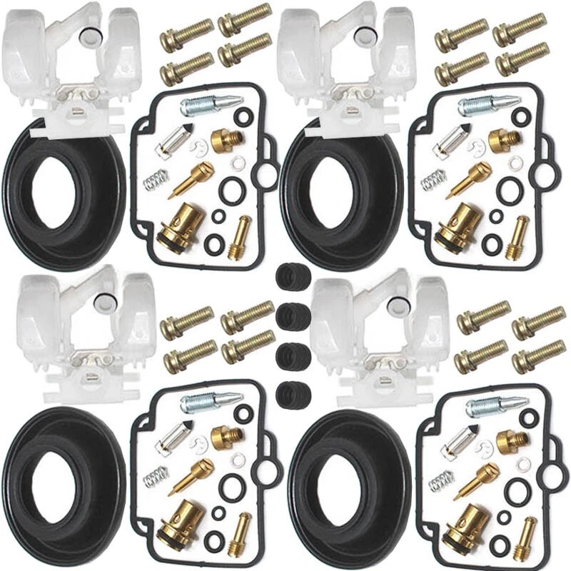 FOR Suzuki Katana 750 GSX750F 1989-1997 Carburetor Repair Kit Float diaphragm - Image 3 of 3